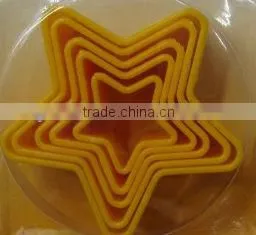 Heart Shaped Romantic Plastic Biscuit Mold