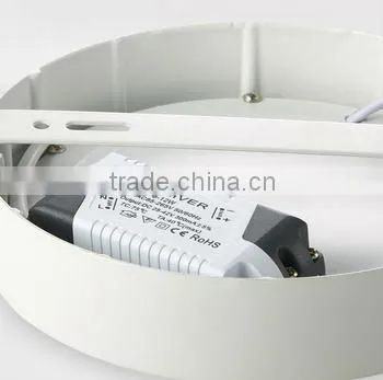 for indoor office or household decoration with CE RoHs surface mounted led panel light 6w