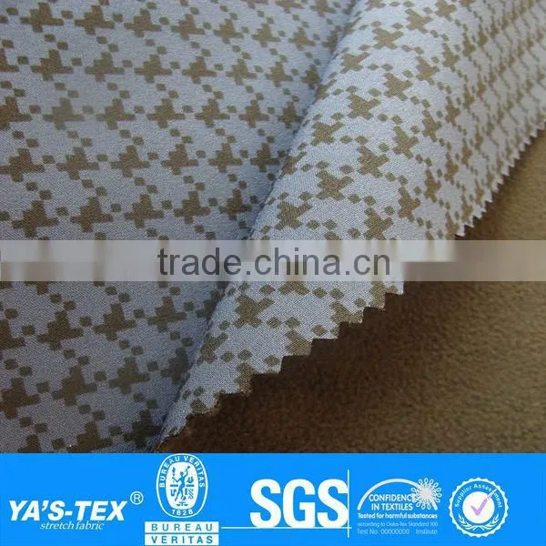 water proof printed softshell polyester fabric