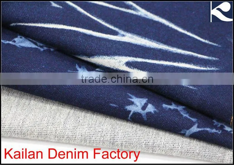 cotton spandex stretch denim fabric