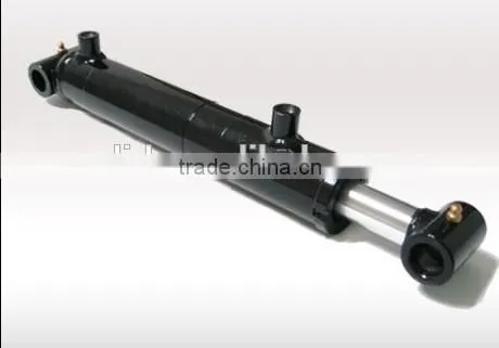 Manufacture double acting hydraulic log splitter cylinder