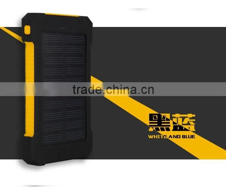 Handy power bank solar charger for iphone4/4s/5/5s/5c