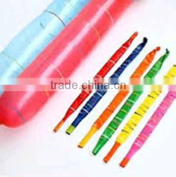 2015 new design latex products,different shaped balloon,rocket balloon