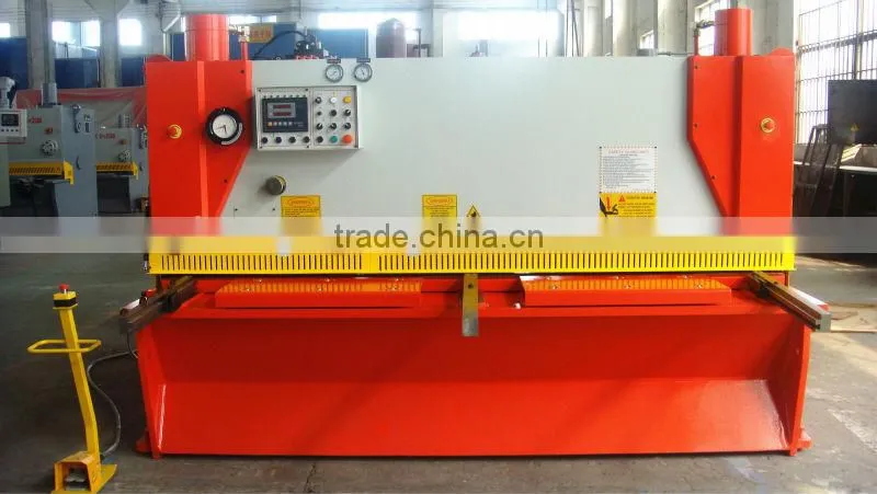 Steel Plate Hydraulic Shearing Machine QC11Y-6X3200