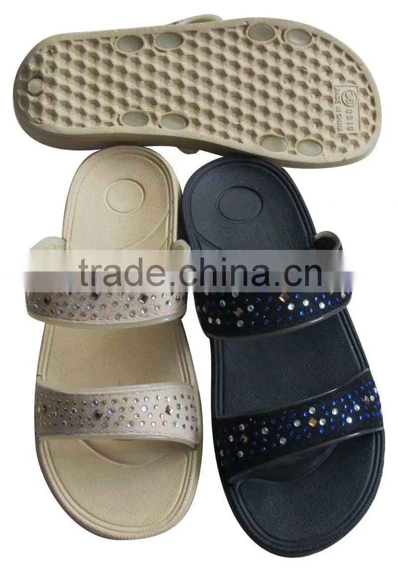 Fashion ladies slippers and sandals