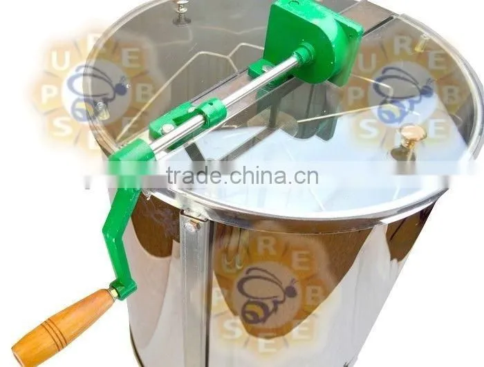 Stainless steel bee smoker