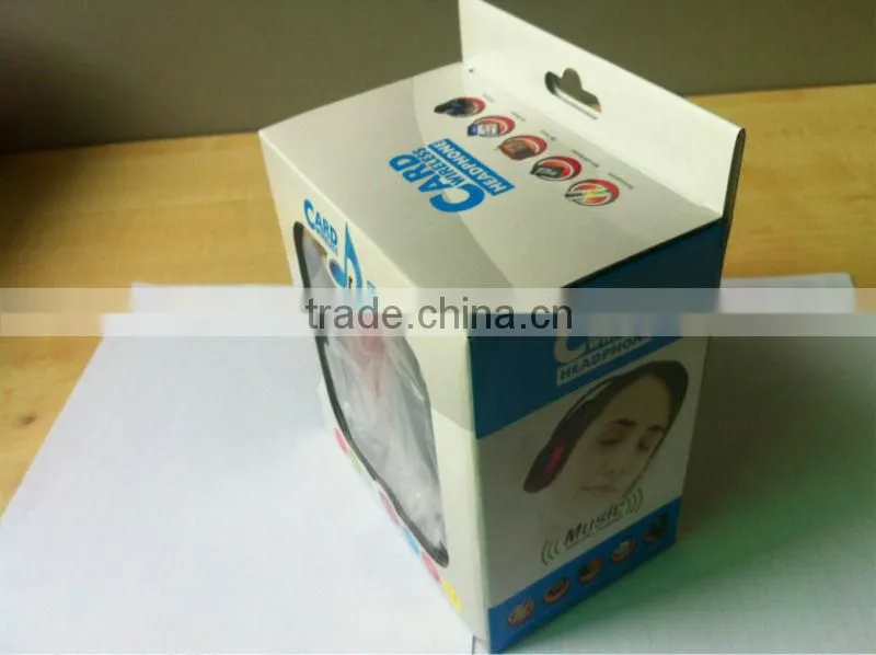 Sport Headphone Mp3 LCD Display , Battery FM TF SD Card Headphone