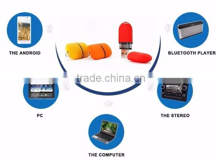 high quality company gift 3 in 1 stylus customized 8gb usb flash
