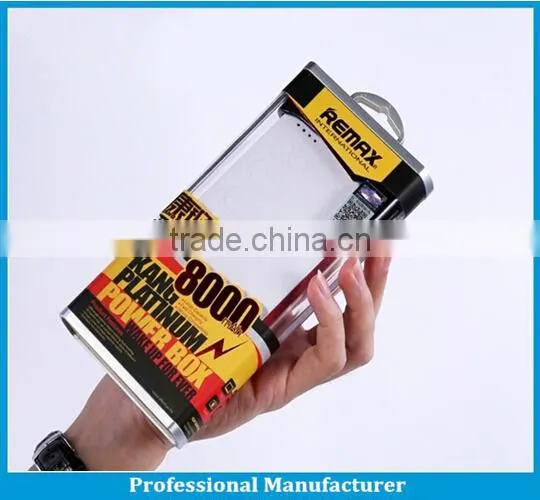 QC charging power bank 8000mah