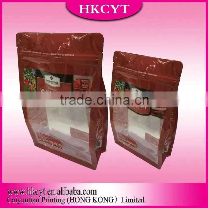 high quality package bag /nylon food bags /fruits bags