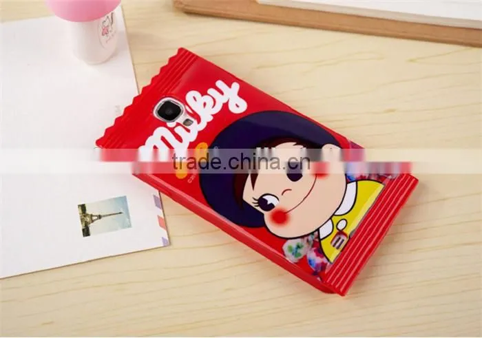 3D Cute Cartoon Soft Silicon monkey Phone Case For iPhone 6s
