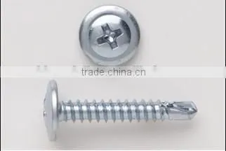 self drilling screw for metal wafer head wafer screws