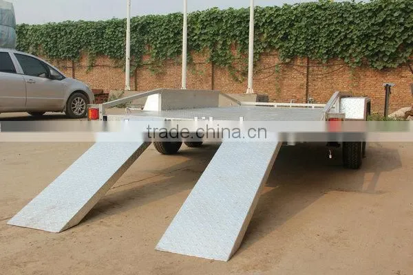 Heavy Duty Galvanized Utility Trailer