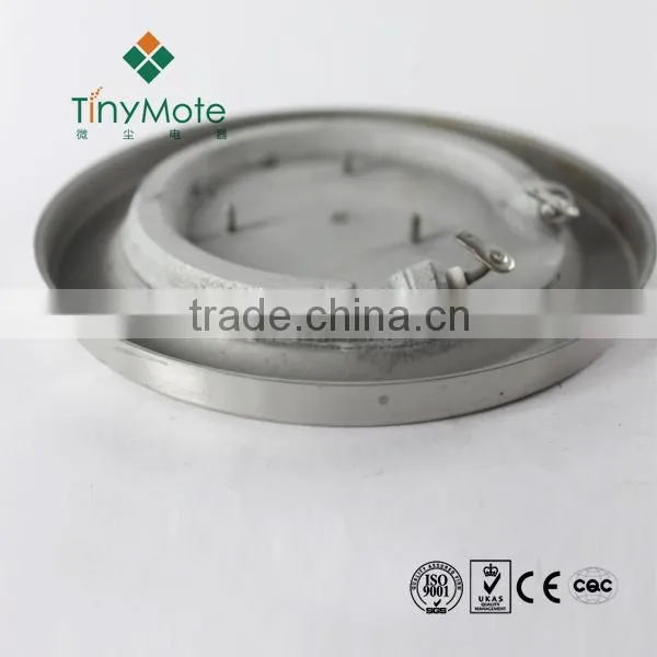 Aluminum electric heater element stainless steel heating plate