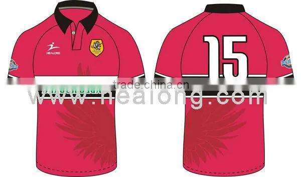 Custom Sublimated Men Rugby shirt