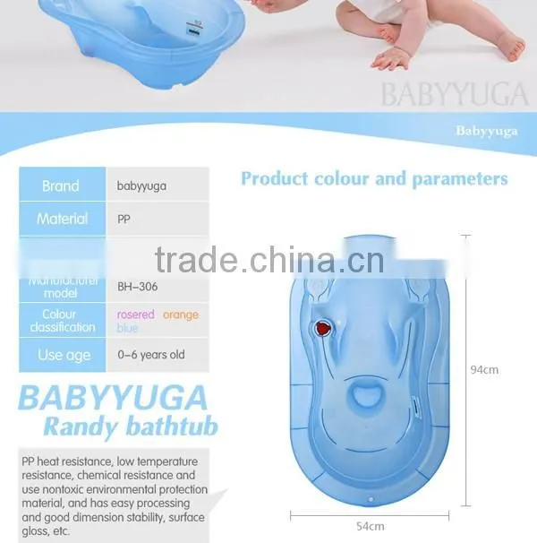 portable acrylic cheap baby bathtub
