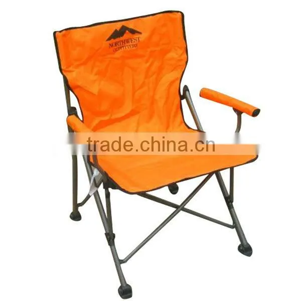 Folding beach table