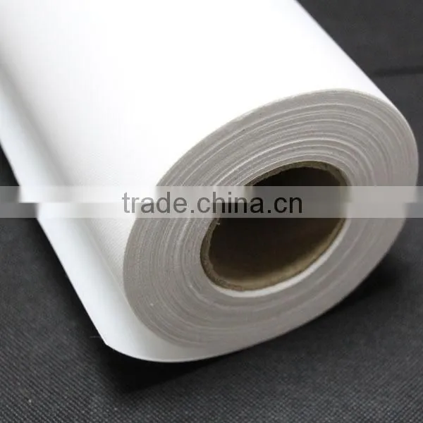 Water based pigment exhibition canvas papers digital matt canvas poly-cotton canvas paper rolls