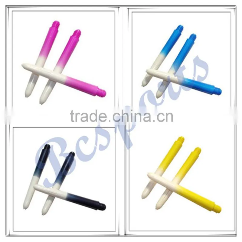 Colorful 36mm 2BA dart shafts for indoor game