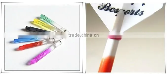 Dart shaft ring for dart flight/dart equipment