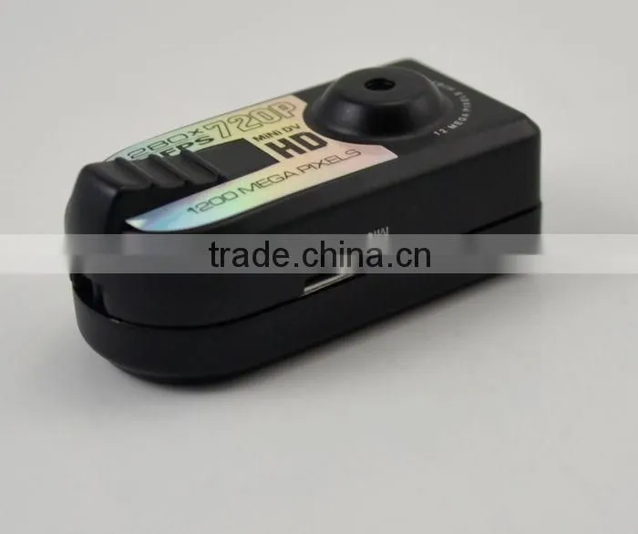 The smallest HD 1280*720 video audio recording Secret hidden camera mini Q5 camera