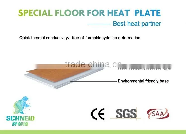 latest technology ceramic wood tiles with CE&SAA certificate