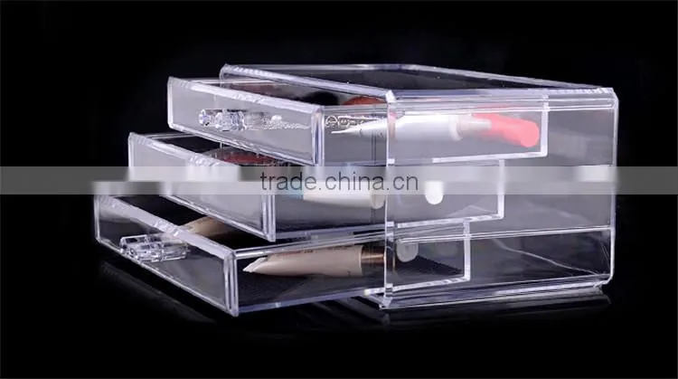 wholesale makeup container Box clear makeup box