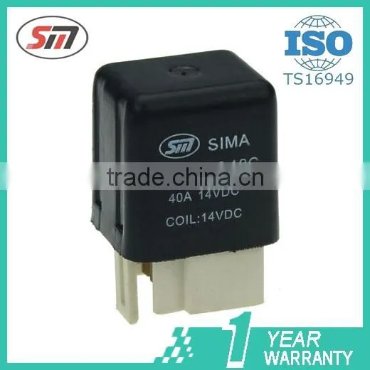Automotive relays miniature relay 12V 24V 60A 4 pin 5 pin WM718