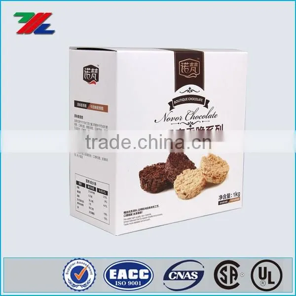 Custom printed pastry paper boxes, cardboard paper boxes for cookies