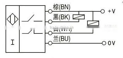 BZJ-511 color mark sensor