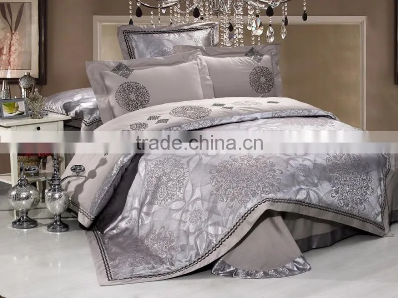 100% Cotton Cheap Grace Bedding Set