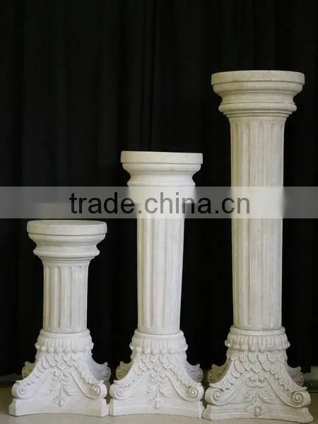 Carved Marble Pillar
