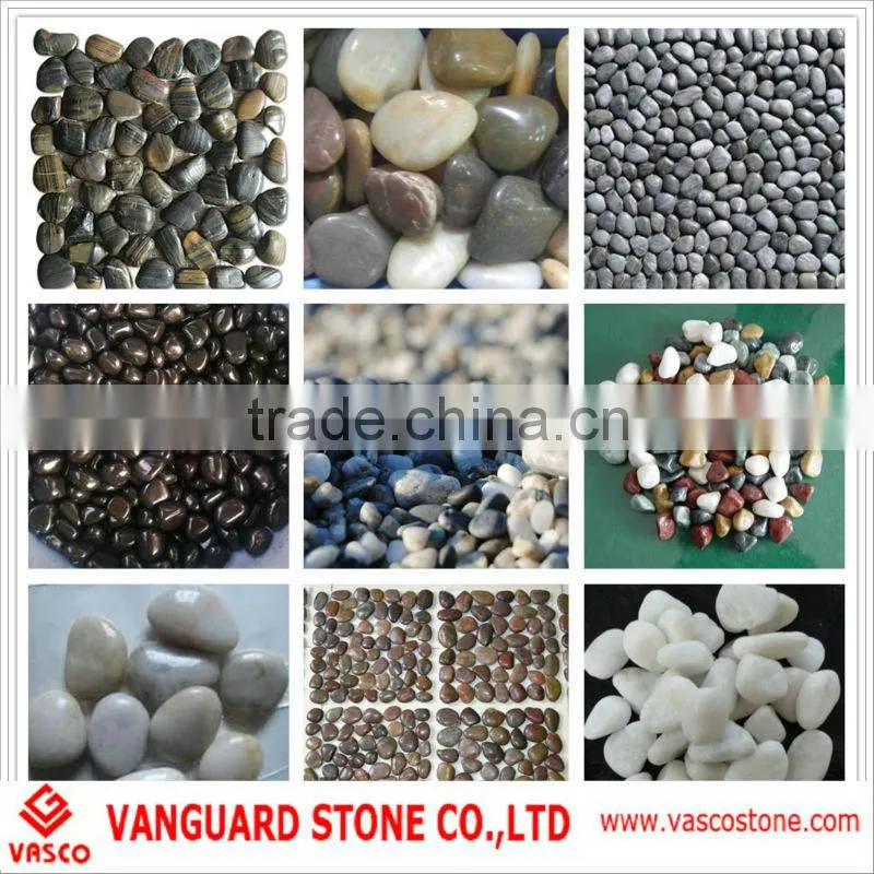 garden glass pebbles/glowing pebbles for decoration