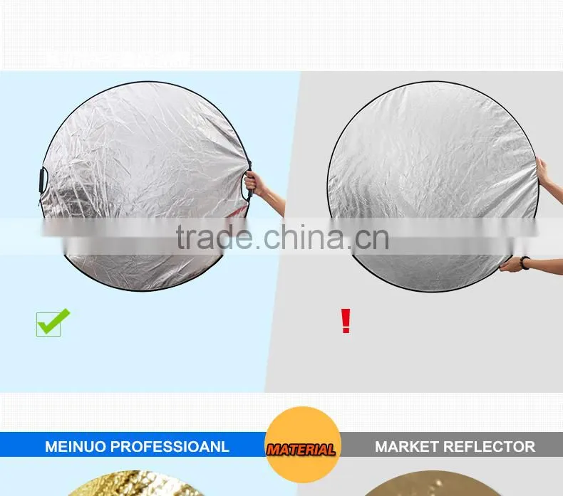 DEEP 110CM 5-in-1 Photography Studio Light Multi Photo Disc Collapsible Reflector in photographic equipment