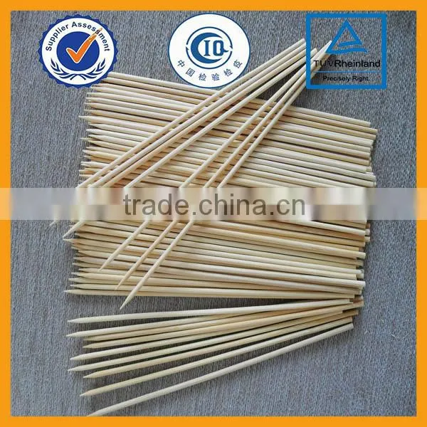 Wooden round ice cream sticks