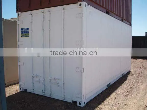 Curtain Side Container