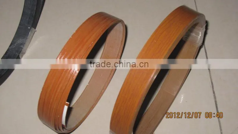 Colored PVC edge banding for plywood