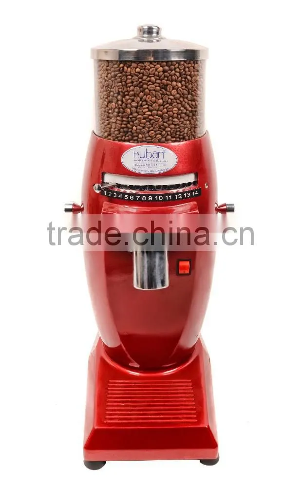 Best High Quality Coffee Shop Grinder, Turkish Arabic Coffee Grinder, Coffee Mill, Electric Burr Coffee Bean Grinding Machine