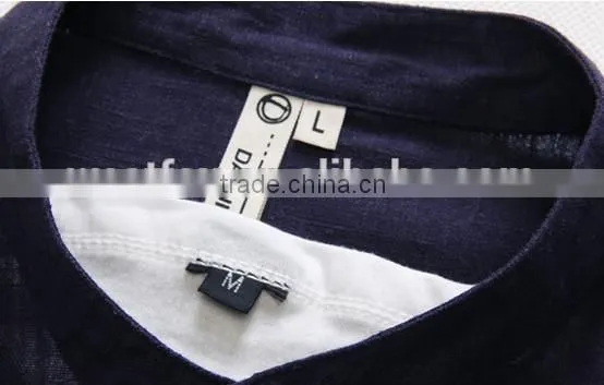 2015 Newest Special Design Sixteen Button Men Shirt