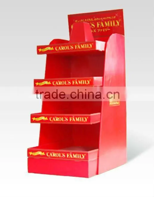 High quality corrugated display