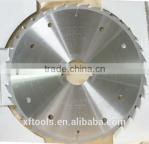 Multi circular saw blade for wood cutting