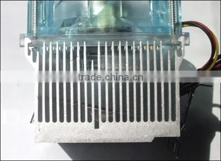 large heat sink according to per customer's drawings