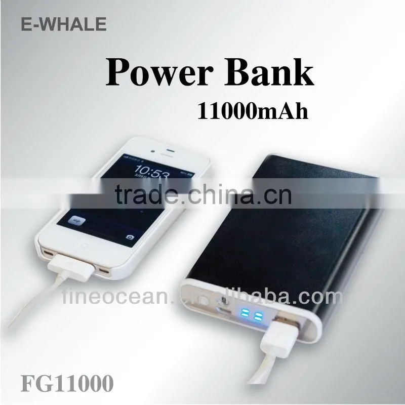 11000mah Mobile Power Bank External Charger FG11000