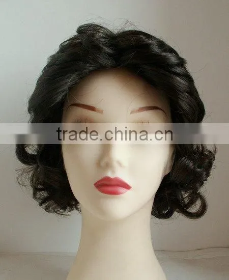 New fashion style customizable store sell hair short wigs