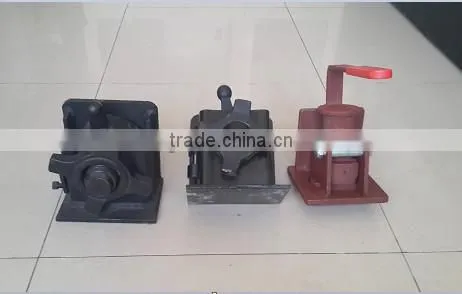 ISO Container chassis twist locks