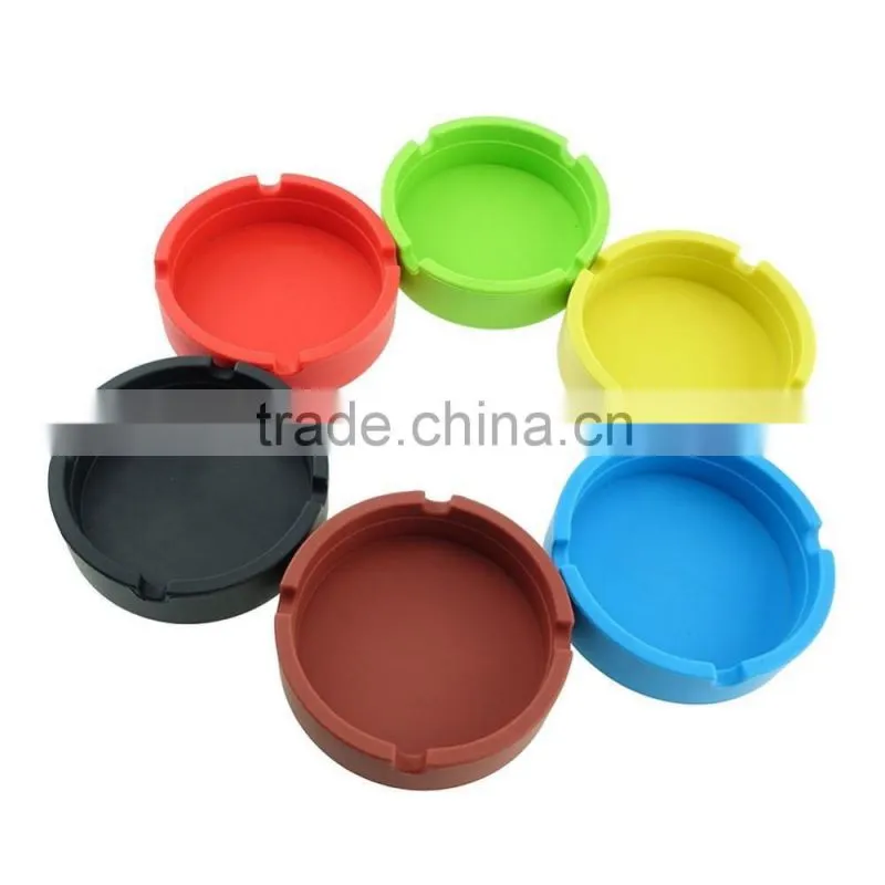 Portable Type and 100% high quality Silicone,Silicone Material ashtray