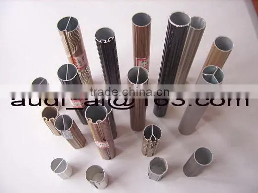 aluminum rail
