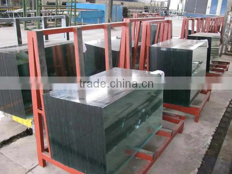 CE AS/NZS2208 2900-8000mm heat strengthened glass