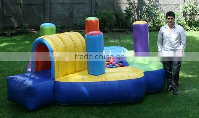 Outdoor inflatable kids bounce house bouncy castle obstacle cheap bouncy castles for sale