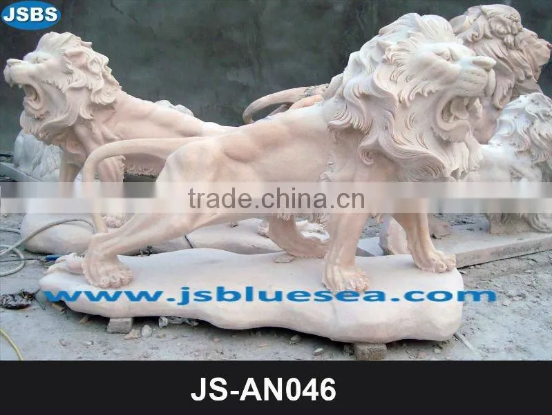 Marble tercel carving